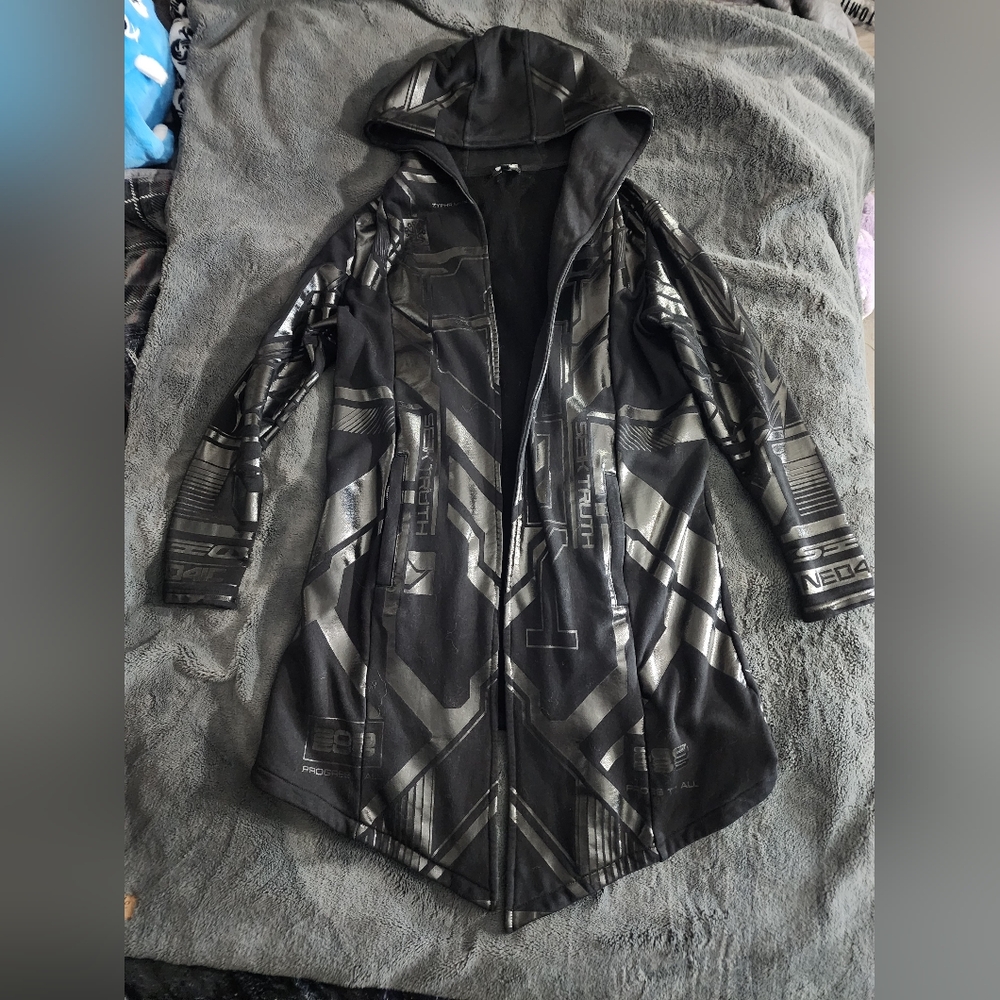 Neo4ic Zypher Mantle Aline Cardigan Jacket